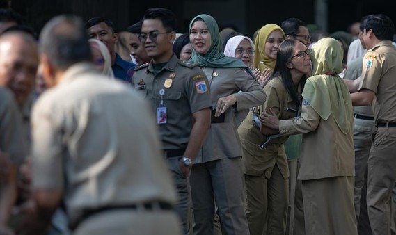 Pemerintah Terapkan WFA Jelang Mudik Lebaran 2026, ASN Mulai WFA 16 Maret