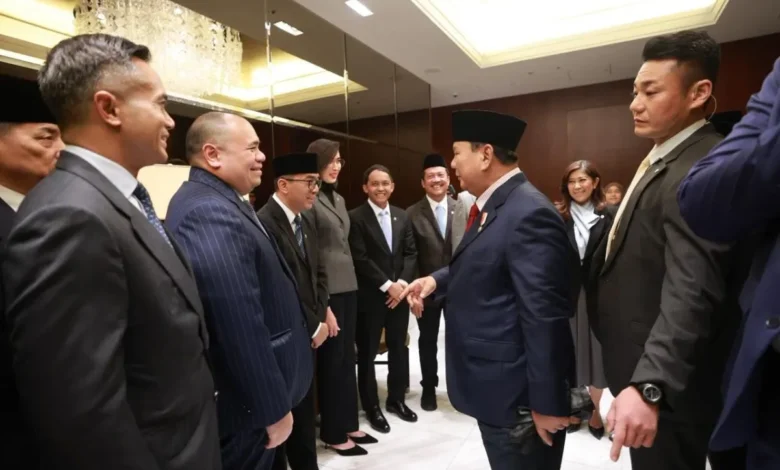 Kunjungan Perdana ke Jepang, Presiden Prabowo Subianto Temui Kaisar Naruhito di Tokyo