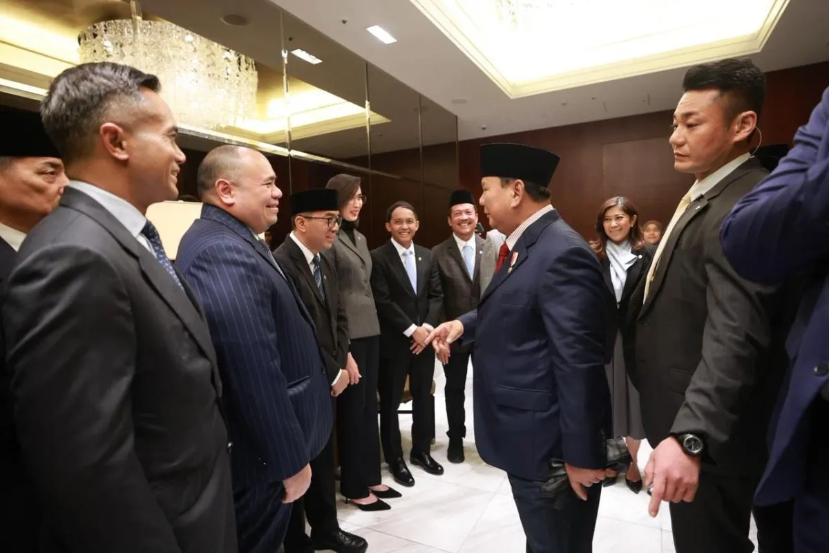 Kunjungan Perdana ke Jepang, Presiden Prabowo Subianto Temui Kaisar Naruhito di Tokyo