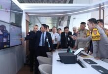 Wakapolda Metro Jaya Cek Kesiapan Mudik Lebaran 2026 di Bandara Soekarno-Hatta