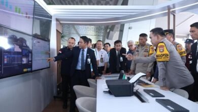 Wakapolda Metro Jaya Cek Kesiapan Mudik Lebaran 2026 di Bandara Soekarno-Hatta