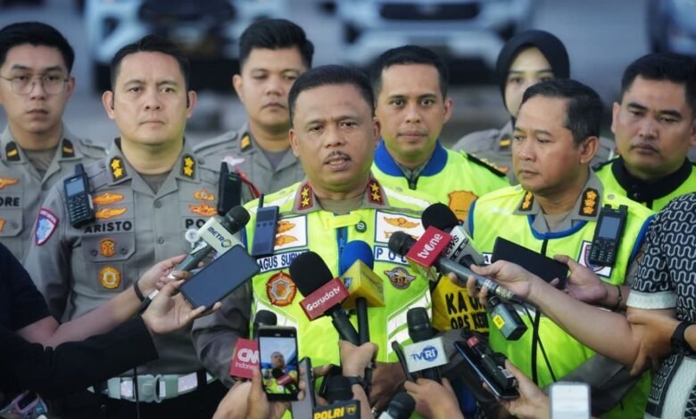 Kakorlantas: Kecelakaan Lalu Lintas Selama Lebaran 2026 Menurun