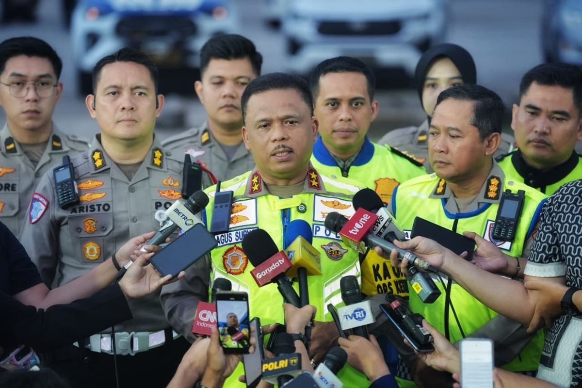 Kakorlantas: Kecelakaan Lalu Lintas Selama Lebaran 2026 Menurun