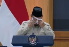 Momen Haru di Istana Merdeka, Presiden Prabowo Menangis Apresiasi Bantuan Baznas untuk Palestina