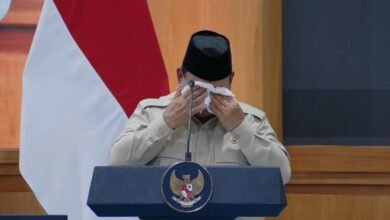 Momen Haru di Istana Merdeka, Presiden Prabowo Menangis Apresiasi Bantuan Baznas untuk Palestina