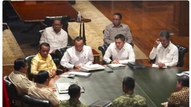 Presiden Prabowo Gelar Rapat di Hambalang, Bahas Swasembada dan Persiapan Idulfitri 2026