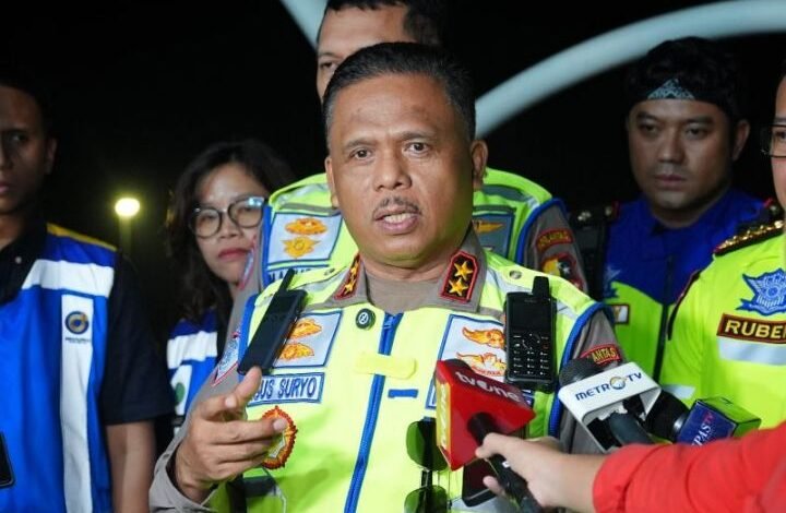 Korlantas Siapkan One Way KM 390–KM 70 Antisipasi Macet