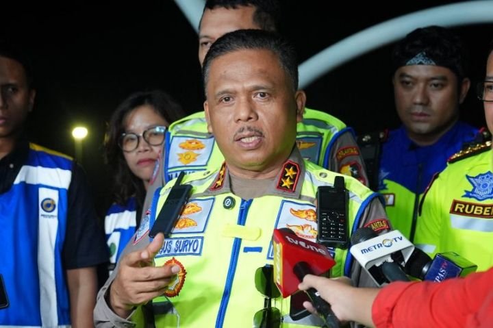 Korlantas Siapkan One Way KM 390–KM 70 Antisipasi Macet