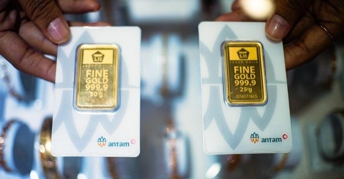Harga Emas Antam Hari Ini 13 Maret 2026 Turun Rp21.000, Kini Rp3.021.000 per Gram