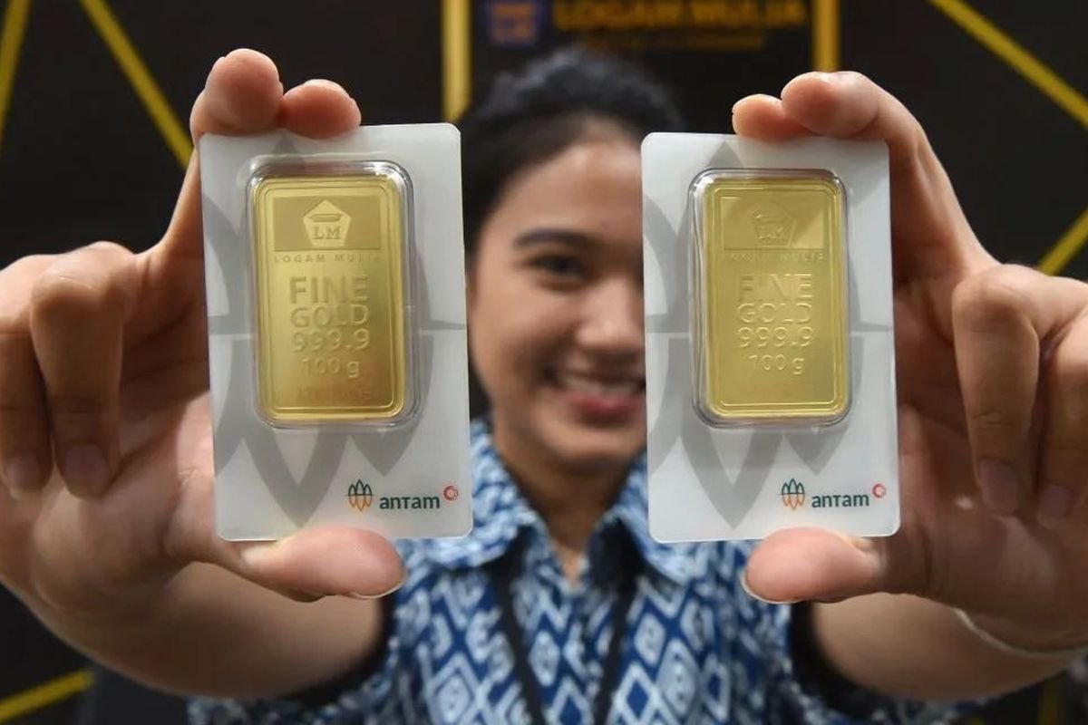 Harga Emas Antam Hari Ini 1 Maret 2026 Stabil di Rp3.085.000 per Gram