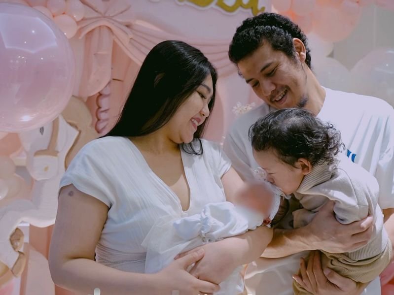 Kabar Bahagia! Via Vallen Melahirkan Anak Kedua, Diberi Nama Namy Shafiyyah Azzahra Radia