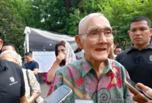 Kabar Duka: Wapres ke-6 RI Try Sutrisno Wafat