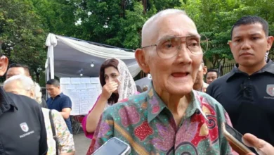 Kabar Duka: Wapres ke-6 RI Try Sutrisno Wafat