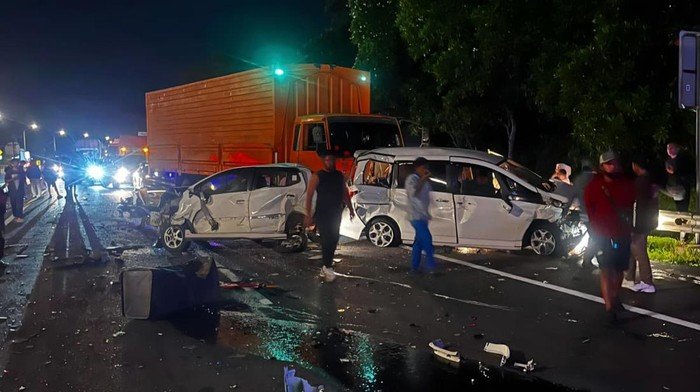 Sopir Truk Jadi Tersangka Kecelakaan Beruntun Tol Cipularang, 3 Orang Tewas