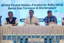 BPOM Tegaskan Gas N2O Hanya untuk Medis, Peredaran Baby Whip Dilarang