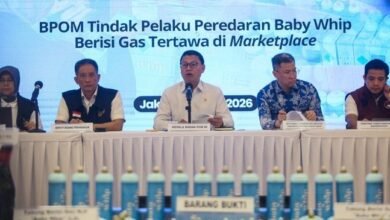 BPOM Tegaskan Gas N2O Hanya untuk Medis, Peredaran Baby Whip Dilarang