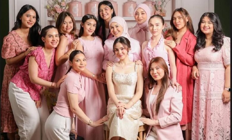 Jelang Menikah dengan El Rumi, Syifa Hadju Gelar Bridal Lunch Bersama Bridesmaids
