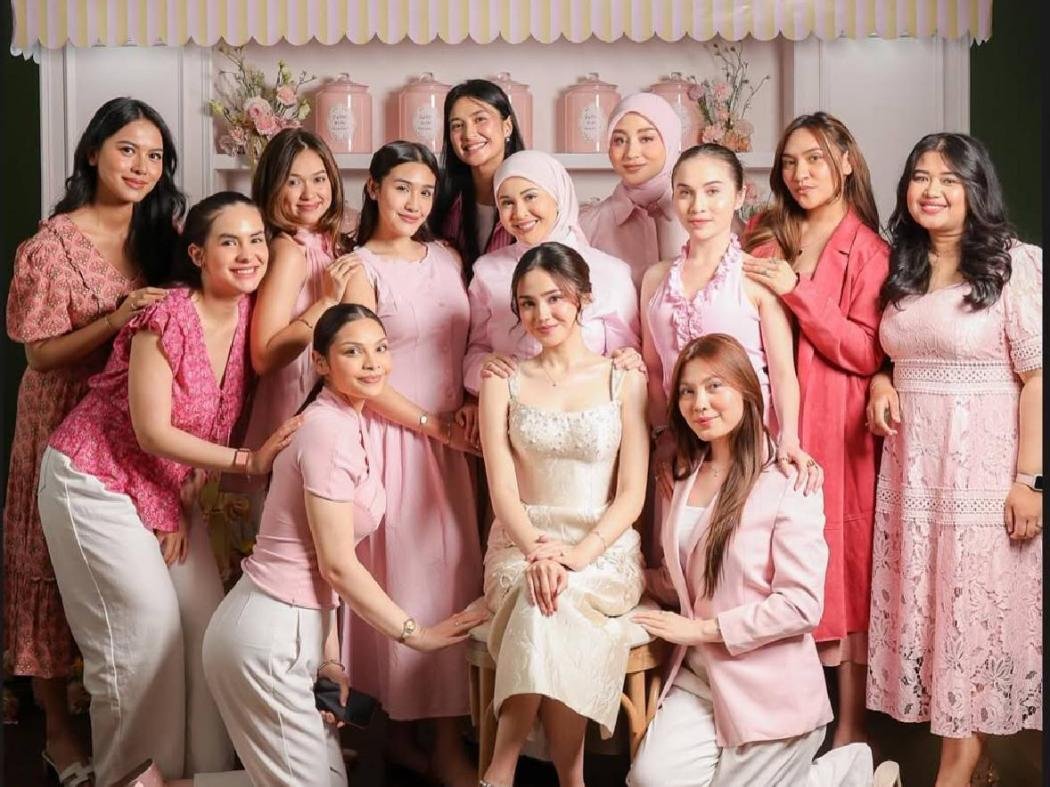 Jelang Menikah dengan El Rumi, Syifa Hadju Gelar Bridal Lunch Bersama Bridesmaids
