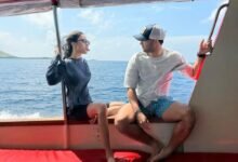 Azizah Salsha Unggah Foto Liburan Bareng Nadif Zahiruddin di Labuan Bajo