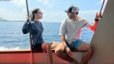 Azizah Salsha Unggah Foto Liburan Bareng Nadif Zahiruddin di Labuan Bajo