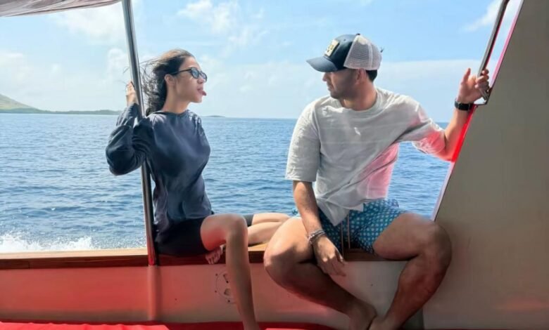 Azizah Salsha Unggah Foto Liburan Bareng Nadif Zahiruddin di Labuan Bajo