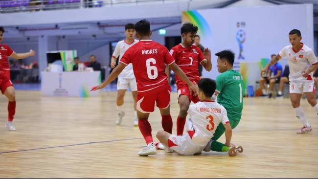 Timnas Futsal Indonesia Kalahkan Vietnam 3-2, Melaju ke Final ASEAN Futsal Championship 2026
