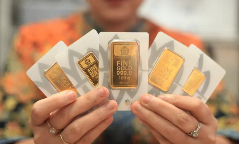 Harga Emas Antam Hari Ini 6 April 2026 Turun Rp26.000, Kini Rp2,831 Juta per Gram