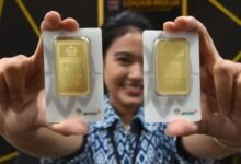 Harga Emas Antam Sepekan Naik Rp29.000, Kini Tembus Rp2,86 Juta per Gram