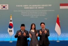 Momen Presiden Prabowo dan Presiden Korea Selatan Lee Jae Myung di Blue House, Dari Finger Heart hingga Diplomasi Anabul
