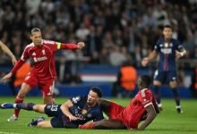 PSG Kalahkan Liverpool 2-0 di Leg I Perempat Final Liga Champions