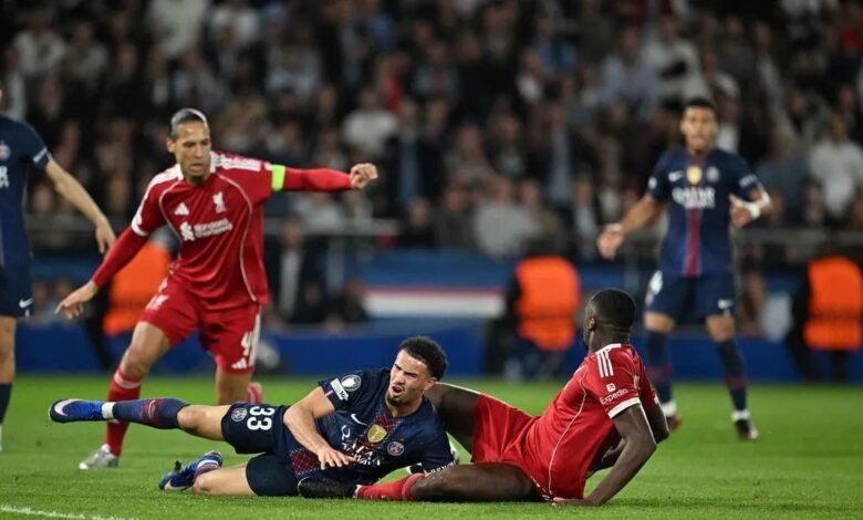 PSG Kalahkan Liverpool 2-0 di Leg I Perempat Final Liga Champions