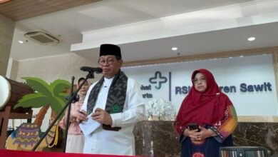 Pramono Anung Jenguk Korban Keracunan Makanan MBG, 72 Siswa Dirawat di Tiga RS