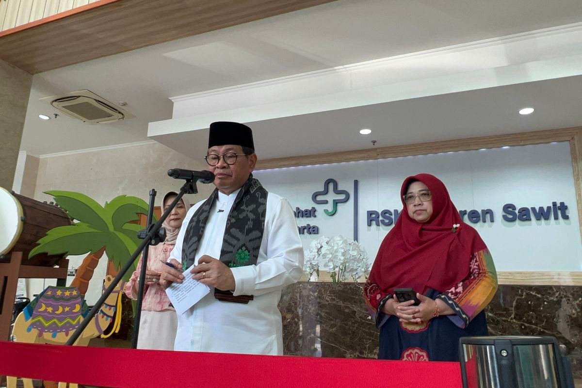 Pramono Anung Jenguk Korban Keracunan Makanan MBG, 72 Siswa Dirawat di Tiga RS