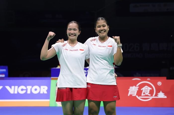 5 Wakil Indonesia Lolos ke Perempat Final Badminton Asia Championships 2026