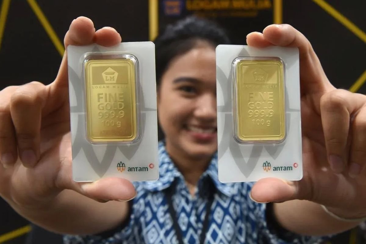 Harga Emas Antam Hari Ini 9 April 2026 Turun Rp50.000, Cek Daftar Lengkapnya