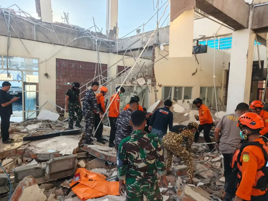 Korban Gempa NTT