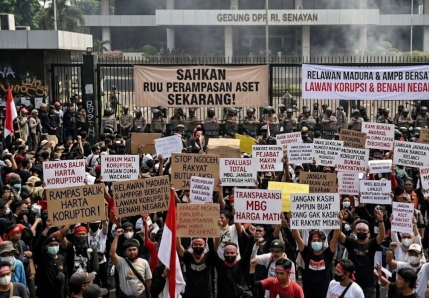 Isi Tuntutan Demo 27 Agustus 2026