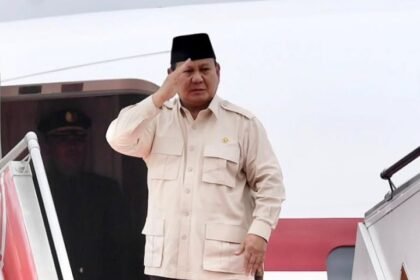 Presiden Prabowo Terbang ke Kalimantan untuk Penanganan Karhutla