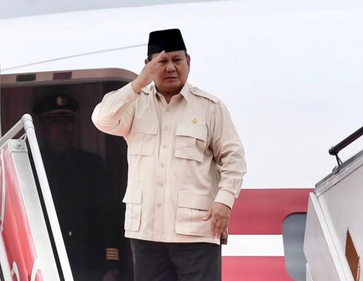 Presiden Prabowo Terbang ke Kalimantan untuk Penanganan Karhutla