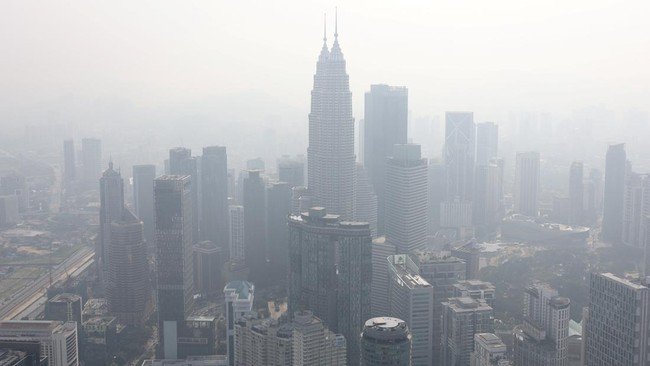 Kualitas Udara Memburuk, Malaysia dan Brunei Bawa Kasus Kabut Asap ke ASEAN