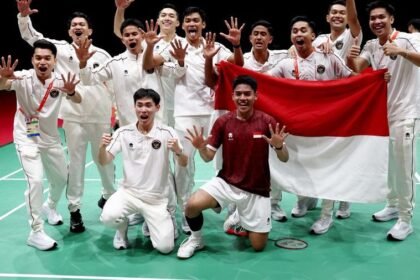 Akhiri Puasa 28 Tahun! Indonesia Akhirnya Raih Emas di Asian Games 2026