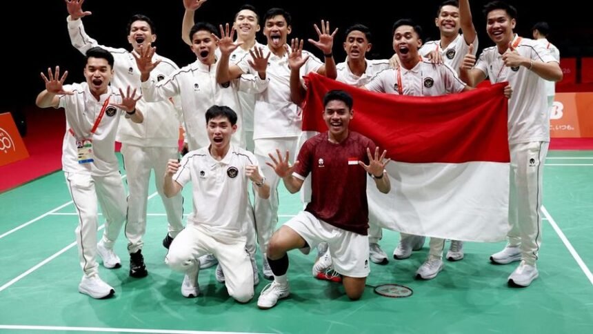 Akhiri Puasa 28 Tahun! Indonesia Akhirnya Raih Emas di Asian Games 2026