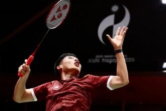 Klasemen Medali Asian Games 2026: Indonesia Peringkat 23, Bulu Tangkis Harapan Emas Pertama