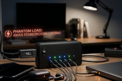 10 Alat Elektronik yang Boros Listrik Walau Sudah Mati
