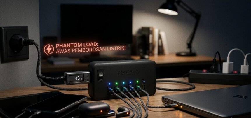 10 Alat Elektronik yang Boros Listrik Walau Sudah Mati