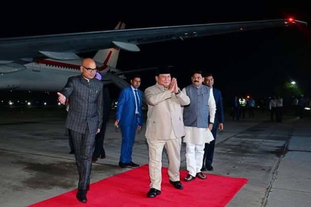 Presiden Prabowo Hadiri KTT ke-18 BRICS di India