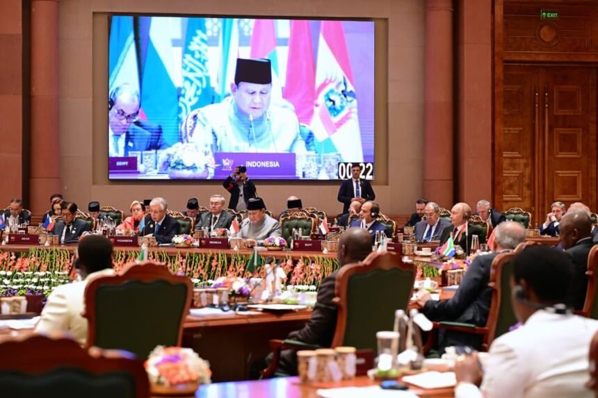 "Kami Tak Suka Didikte!" 5 Pernyataan Tegas Prabowo di KTT BRICS 2026