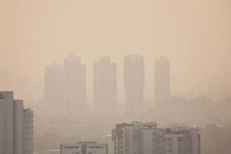 Kabut Asap Selimuti Singapura, Kualitas Udara Masuk Level Tidak Sehat